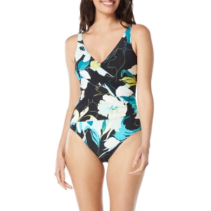 Women's Beach House Lola One Piece Swimsuit Misses 12 Black