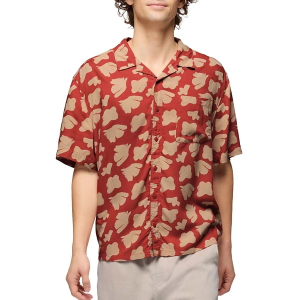Men's prAna Peacepath Button Up Shirt Medium Phoenix Smashed Potato