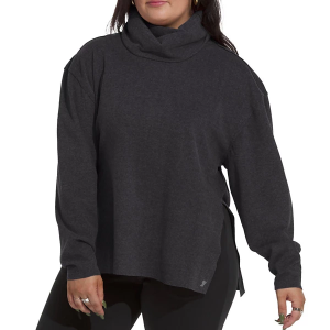Women's Fundamental Coast Northend Long Sleeve Oversized Shirt Small Jet Black