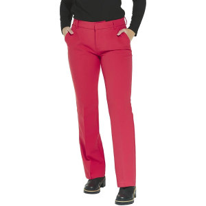 Women's Liverpool Los Angeles Kelsey Flare Dress Pants 4 Lava Flow