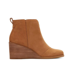 Women's Toms Clare Dress Boots 8 Tan