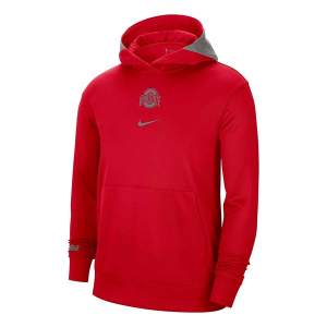 Ohio State Buckeyes Nike Hoodie Large Red