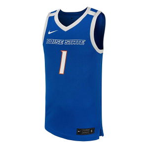 Nike Boise State Broncos Replica Basketball Jersey