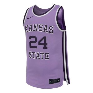 Nike Kansas State Wildcats Basketball Replica Jersey