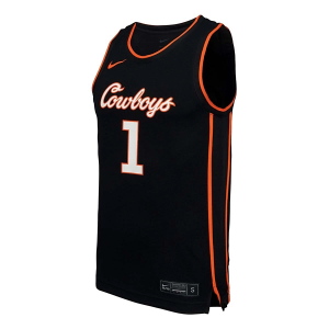 Nike Oklahoma State Cowboys Replica Basketball Jersey