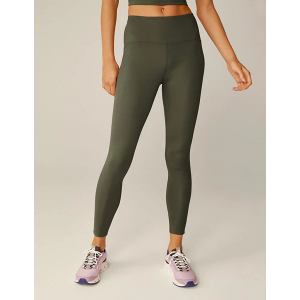 Women's Beyond Yoga Strive Midi Leggings XSmall Modern Olive