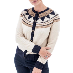 Women's Old Ranch Cardigan Alani Small Whisper White