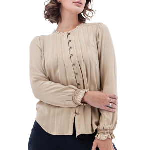 Women's Aventura Isabel Long Sleeve Shirt Small Chanterelle