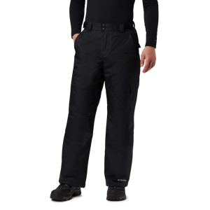 Men's Columbia Snow Pants Snow Gun 2XLarge Black