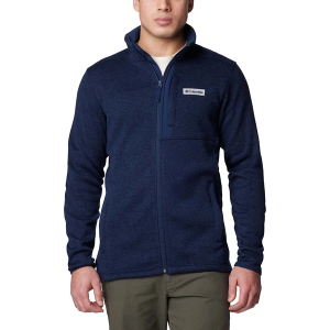 Men's Columbia Sweater Weather(TM) Full Zip 4XLarge Collegaite Navy Heather