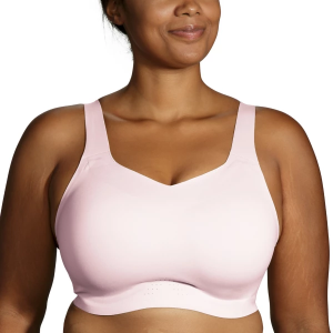 Women's Brooks Running Dare Underwire Sports Bra 34 E Rosewater