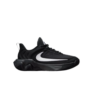 Kids' Nike Giannis Immortality 4 Basketball Shoes Big 4.5 Regular Black/Smoke Grey/White