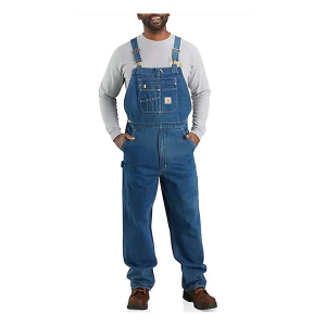 Men's Carhartt Loose Fit Denim Bib Overalls bibs-coveralls