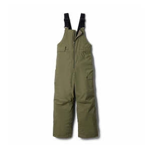 Kids' Columbia Snow Bibs Snowslope III Large Stone Green