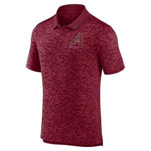 Arizona Diamondbacks Next Level Polo Small Crimson