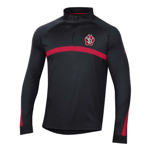 Under Armour South Dakota Coyotes Gameday Bulldog Long Sleeve 1/4 Zip