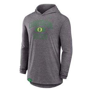 Oregon Ducks Nike Blitz T-Shirt Medium Dark Heather Grey
