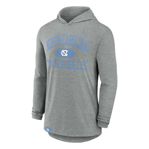 North Carolina Tar Heels Nike Blitz T-Shirt Medium Dark Heather Grey