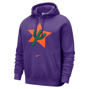 Phoenix Suns Nike 2024 City Edition Club Hoodie XLarge Purple