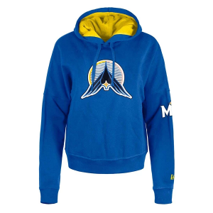 Women's Minnesota Twins New Era City Connect Hoodie Medium Blue