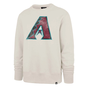 Arizona Diamondbacks 47 Brand Headline Crew Medium Dune