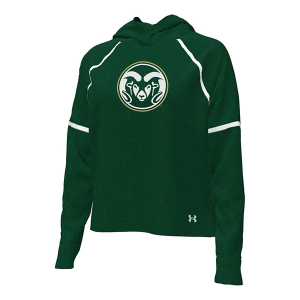Under Armour Women's Colorado State Rams Rush Hoodie