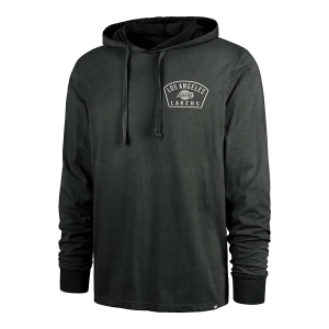 Los Angeles Lakers 47 Brand Overhand Hoodie Small Purple