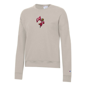 Utah Utes Champion Women's Crew Medium Tan