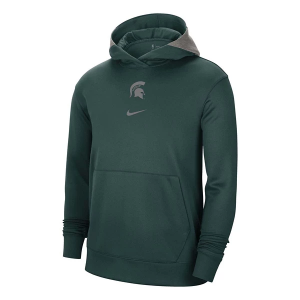 Michigan State Spartans Nike Hoodie 2XLarge Dark Green
