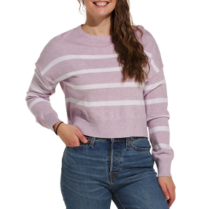 Women's Thread & Supply Pullover Sweater Annette Large Lavender