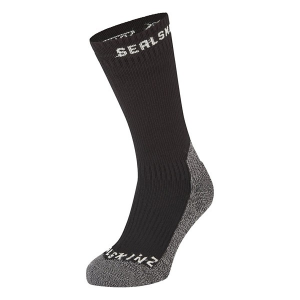 Adult Sealskinz Inc Sealskinz Stanfield Waterproof Extreme Cold Weather Crew Hunting Socks Small Black Singles