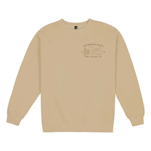 Colorado State Rams USCAPE Crew Medium Sandstone