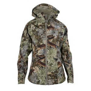 Women's King's Camo Womens XKG Boulder Softshell Jacket Small Desert Shadow