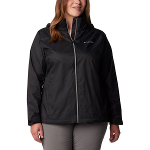 Women's Columbia Switchback III Rain Jacket 1X Black