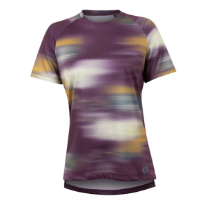 Women's PEARL iZUMi Summit T-Shirt Small Violet Cirrus