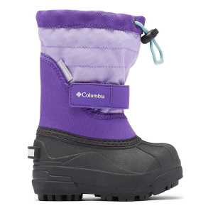 Columbia Powderbug Plus II Winter Boots Outdoor Toddler 4T Emp Paisle