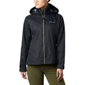 Women's Columbia Switchback III Rain Jacket 2XLarge Black