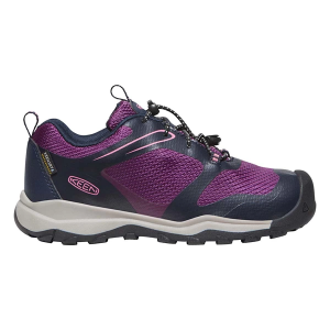 Kids' KEEN Wanduro Low Hiking Shoes Big 6 Regular Sky Captain/Charisma