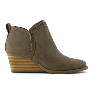 Women's Toms Kaia Dress Boots 8.5 Canteen Suede