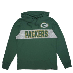 Green Bay Packers 47 Brand Franklin Field Hoodie XLarge Green