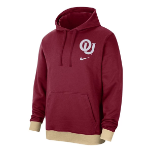 Oklahoma Sooners Nike Hoodie Large Crimson