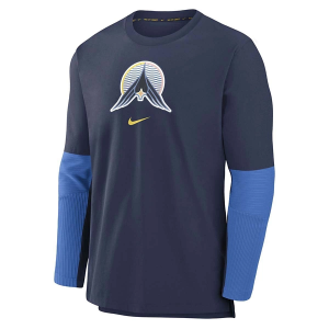 Minnesota Twins Nike City Connect Player Crew XLarge Navy