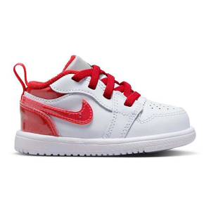 Nike Jordan 1 Low Alt SE Sneakers Toddler 3T Regular Football Grey/University Red-Pine Green