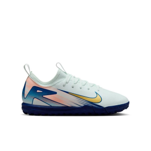Kids' Nike Jr. Vapor 16 Academy Mercurial Dream Speed Soccer Shoes Big 6 Regular Barely Green/Metalic Gold Coin