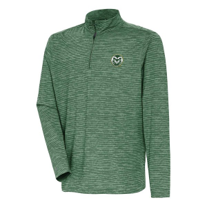 Colorado State Rams Antigua Determine 1/4 Zip Small Forest