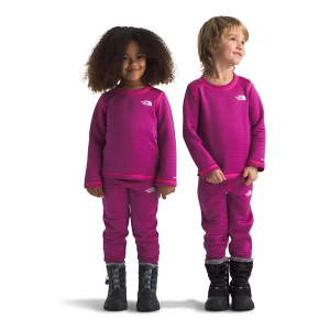 The North Face DotKnit Thermal Set Toddler 5T Mulberry
