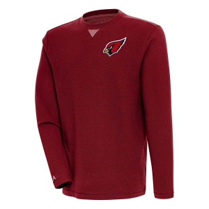 Arizona Cardinals Antigua Chest Crest Flier Bunker Crewneck XLarge Cardinal Red