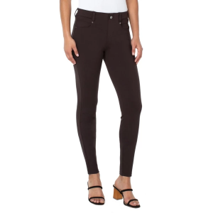 Women's Liverpool Los Angeles Gia Glider Pants 0 Java