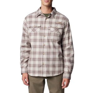 Men's Columbia Roughtail II Stretch Long Sleeve Flannel 2XLarge Ombre