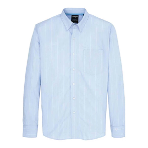 Men's Wrangler Cody Johnson Classic Fit Long Sleeve Button Up Shirt 2XLarge Blue